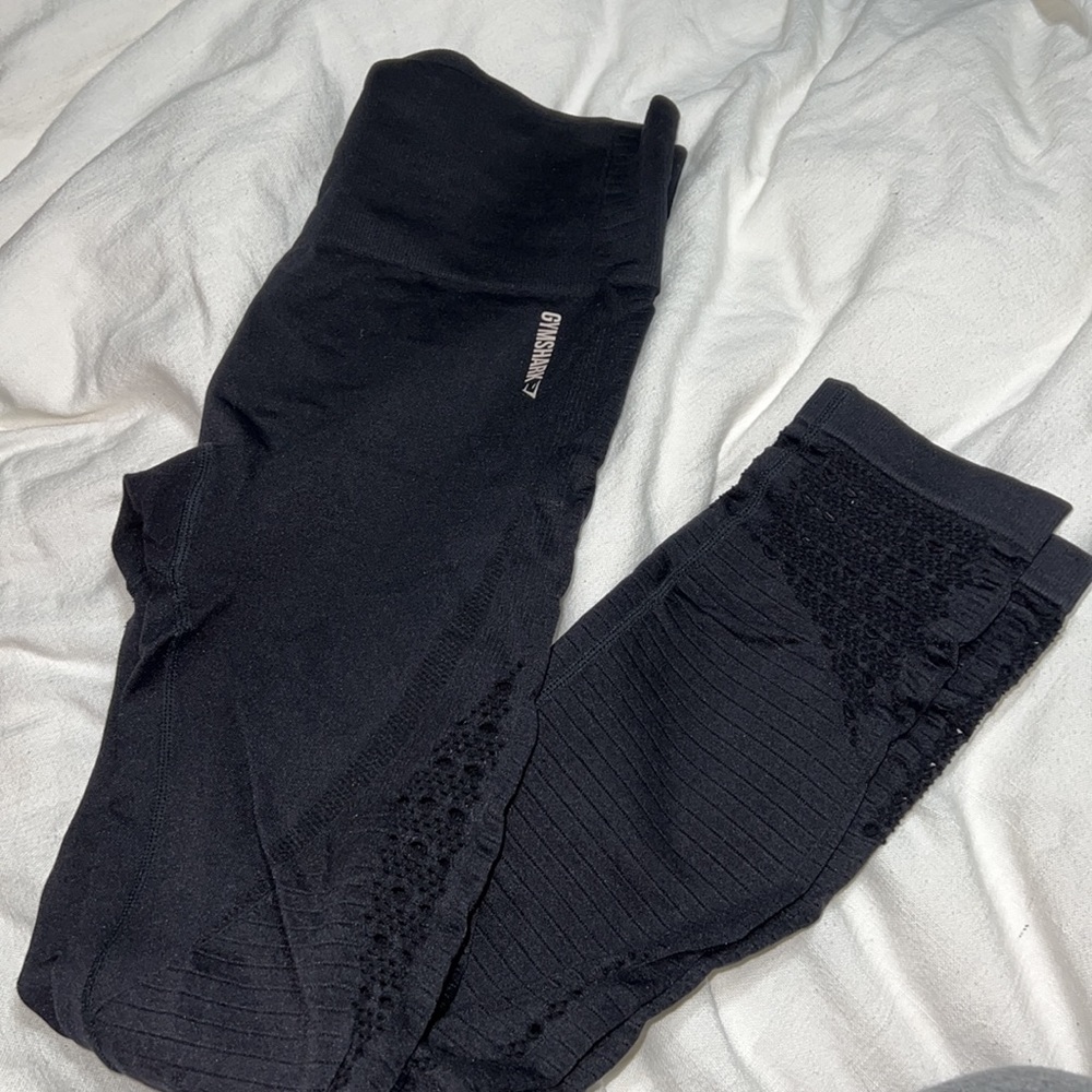 Gymshark Energy Seamless Leggings Black